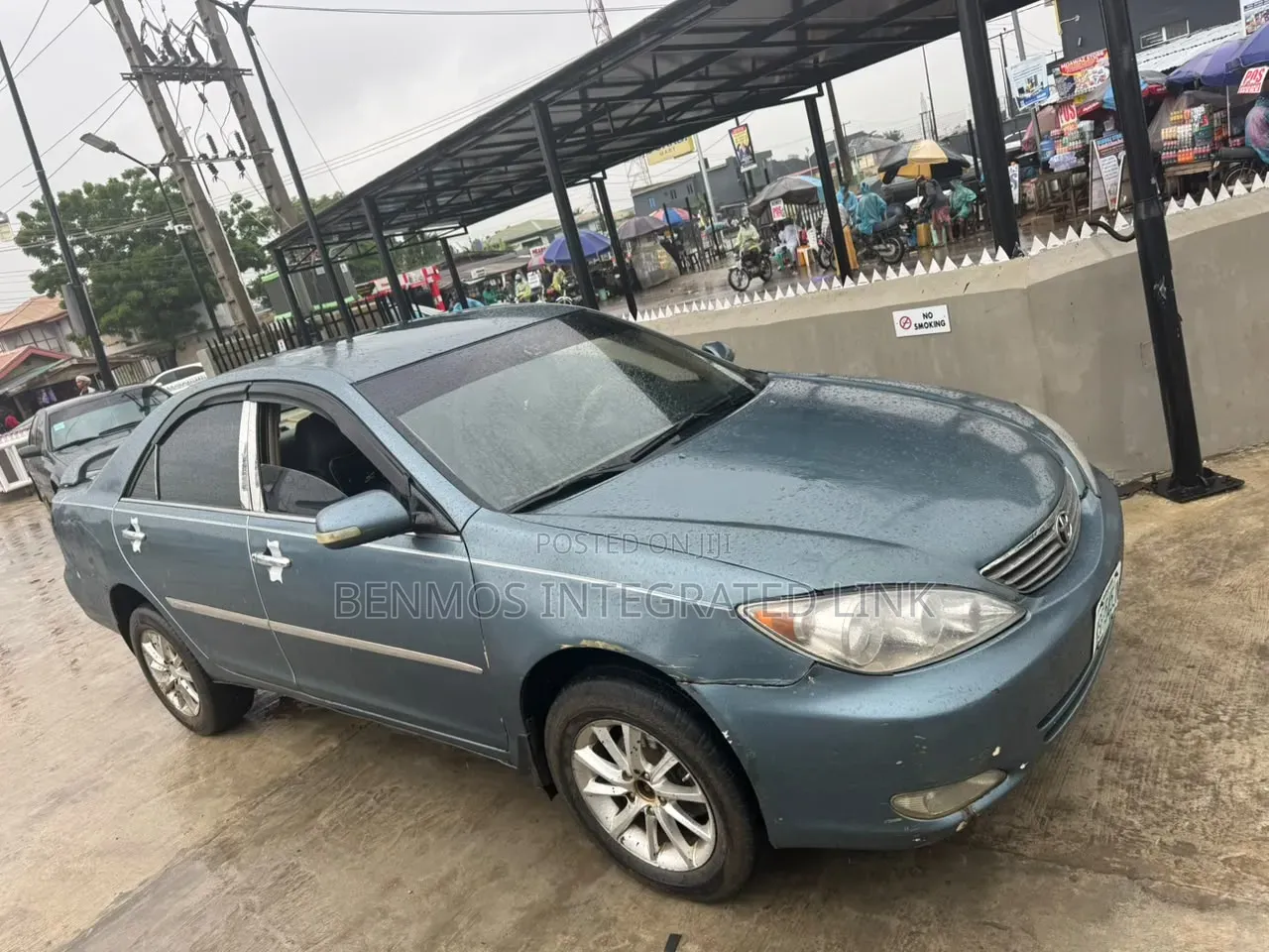 Toyota Camry 2004 Blue
