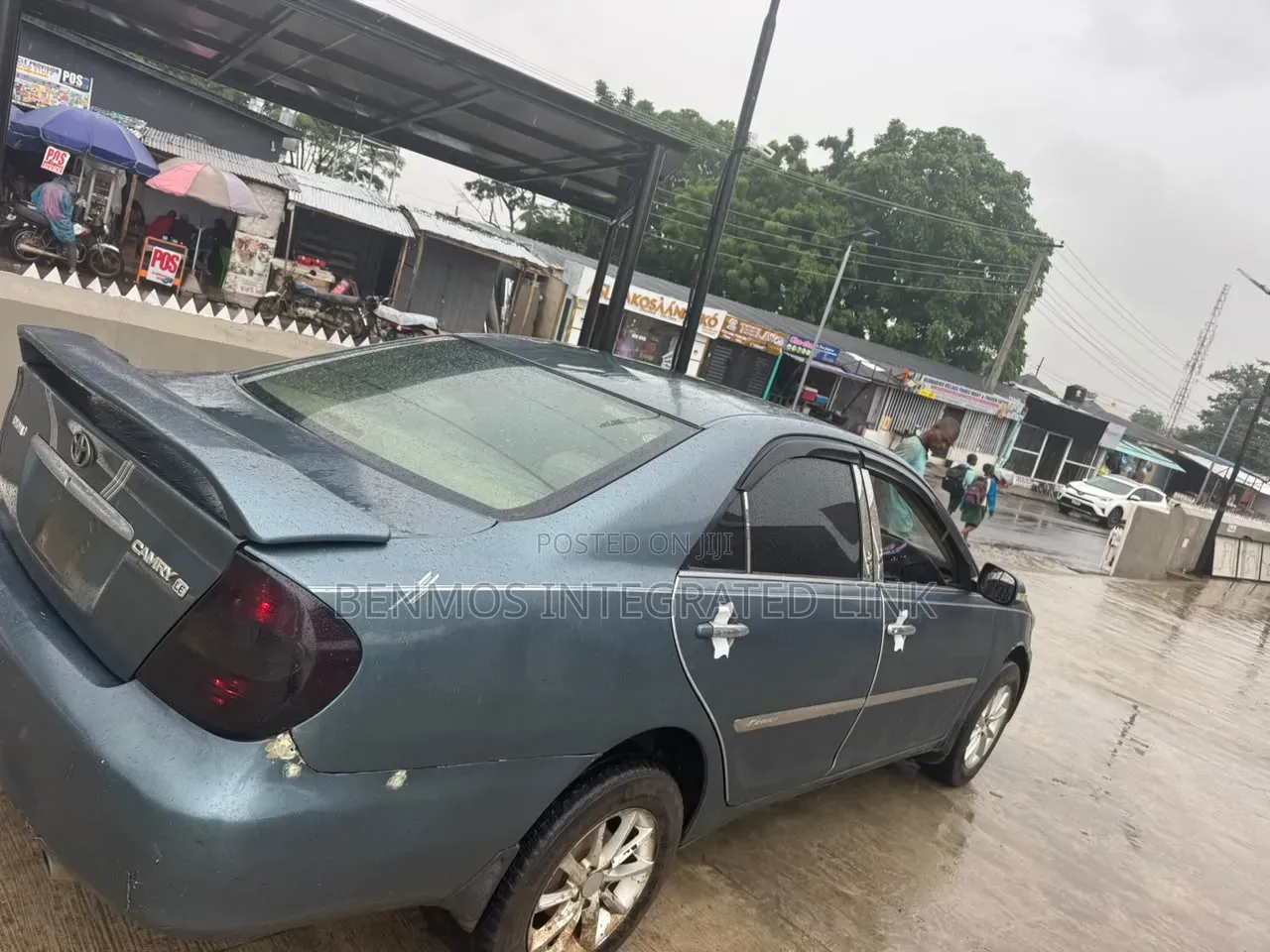 Toyota Camry 2004 Blue