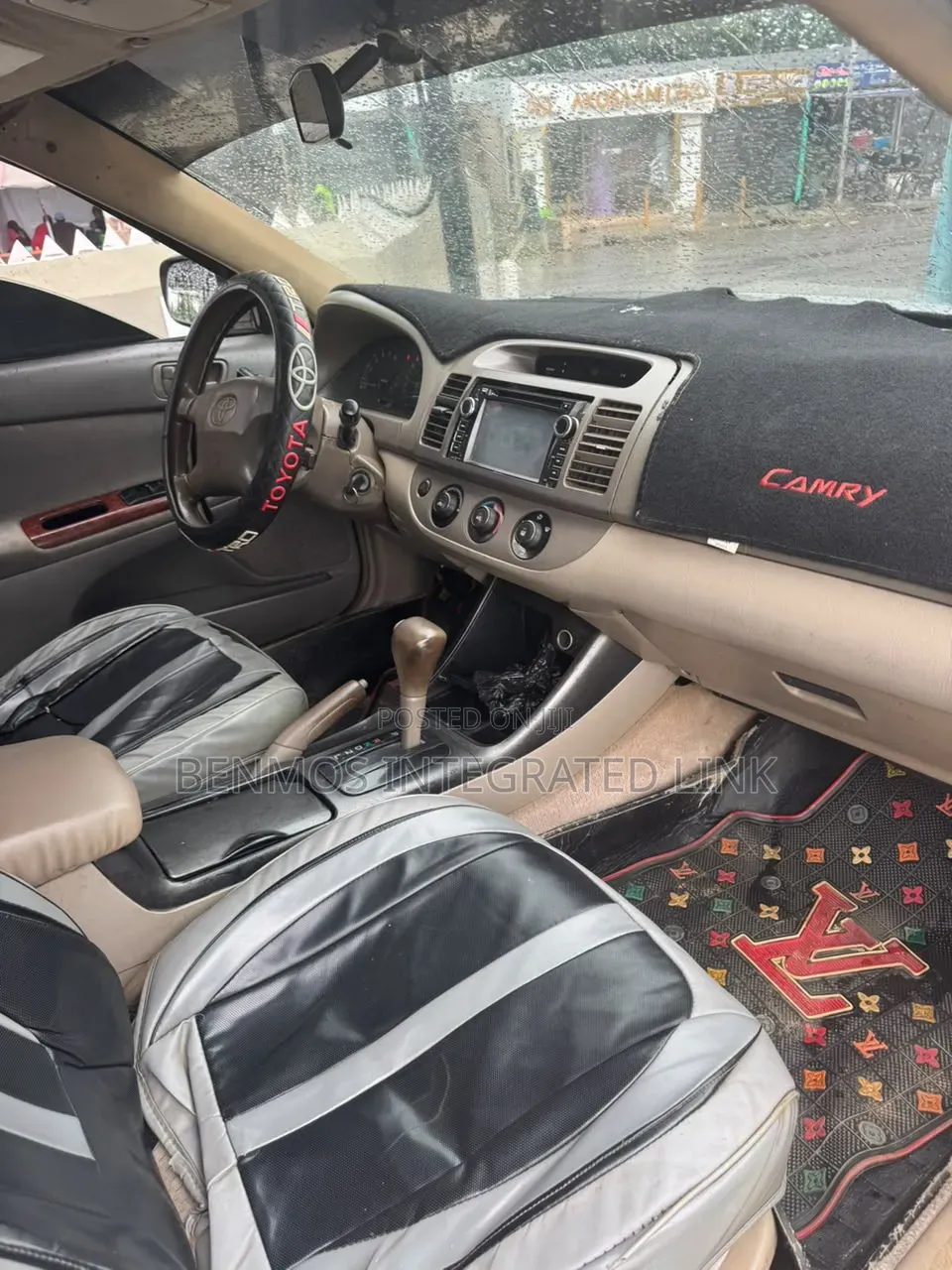 Toyota Camry 2004 Blue
