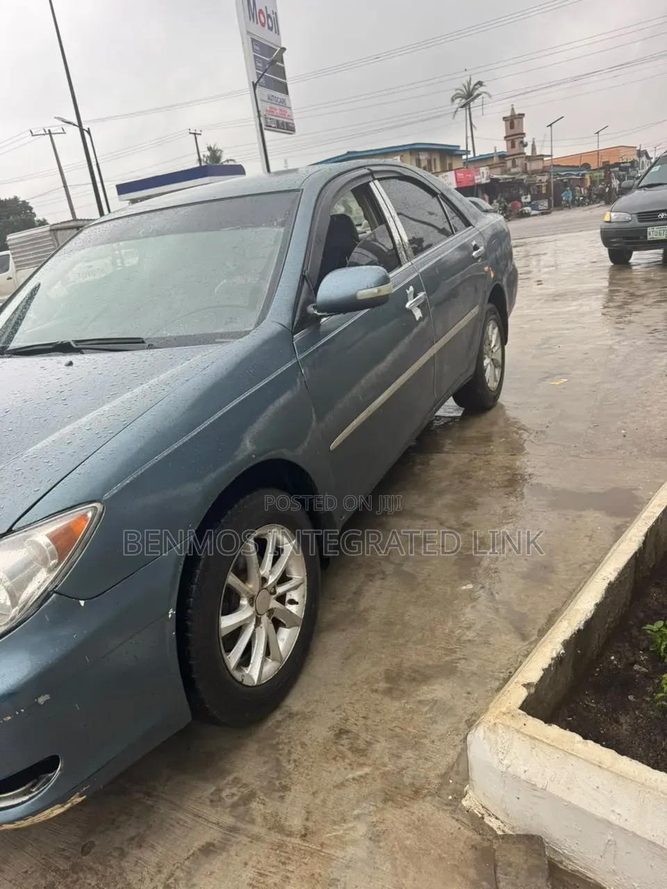 Toyota Camry 2004 Blue