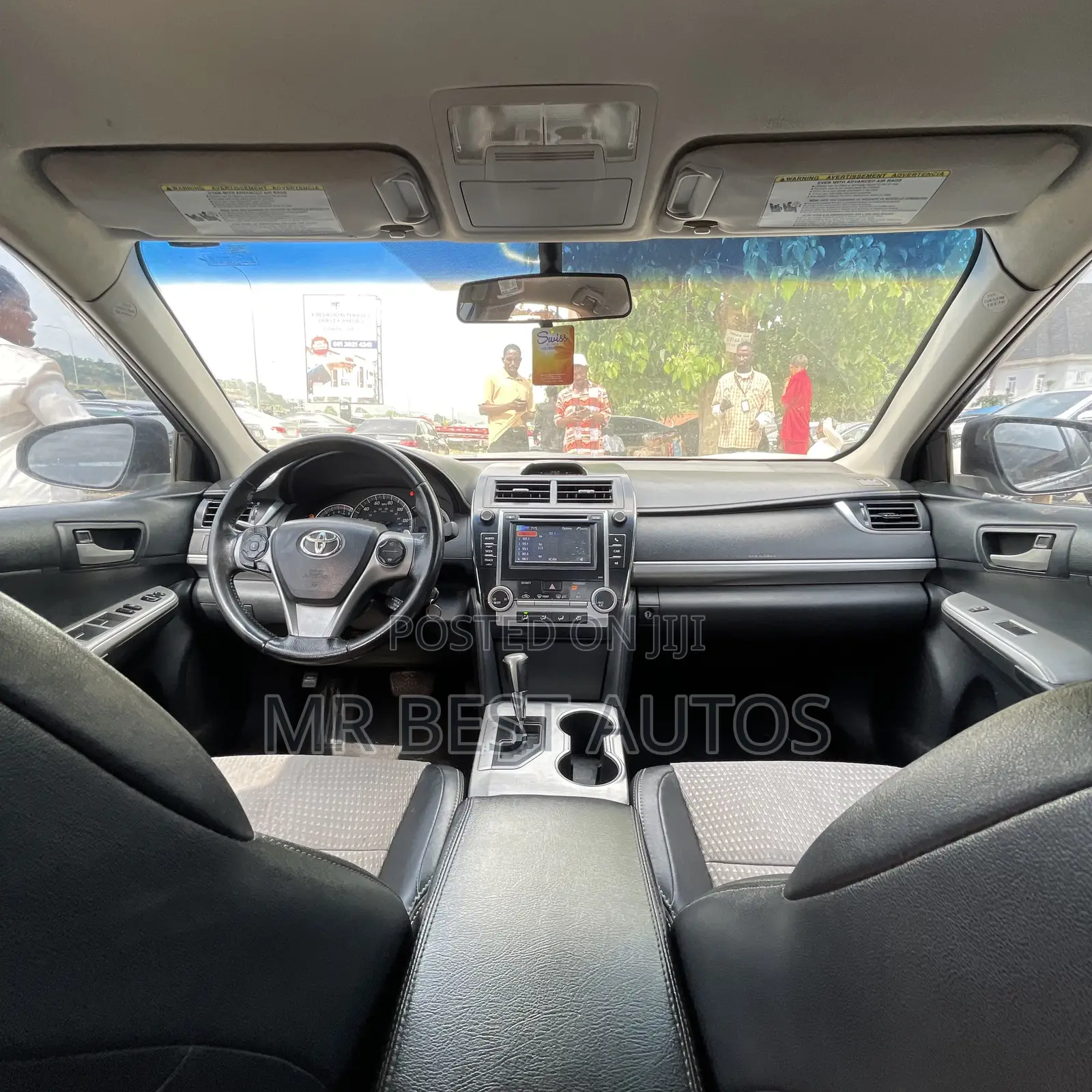 Toyota Camry SE 4dr Sedan (2.5L 4cyl 6A) 2013 Gray