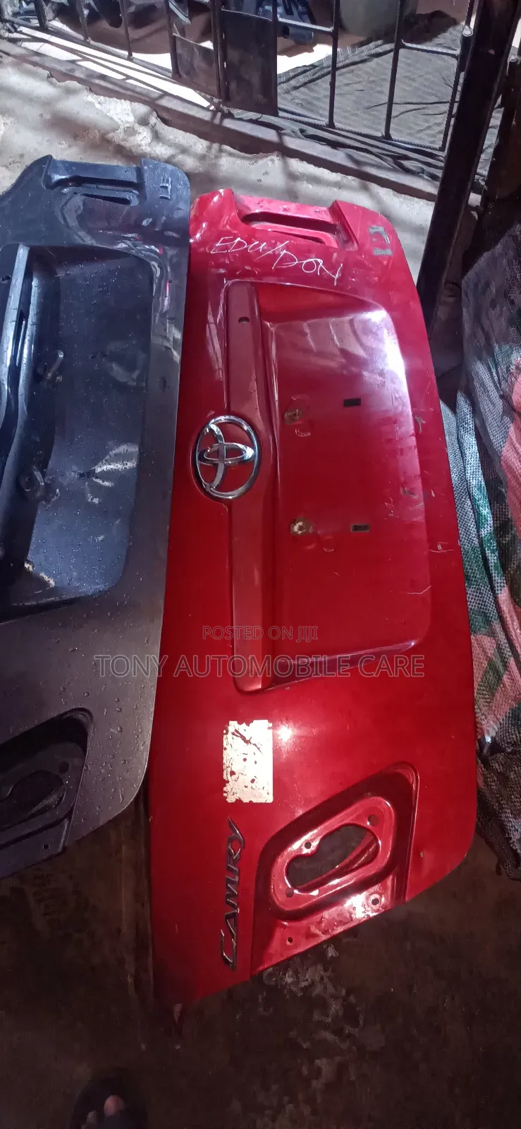 Booth for Camry 2007/2010