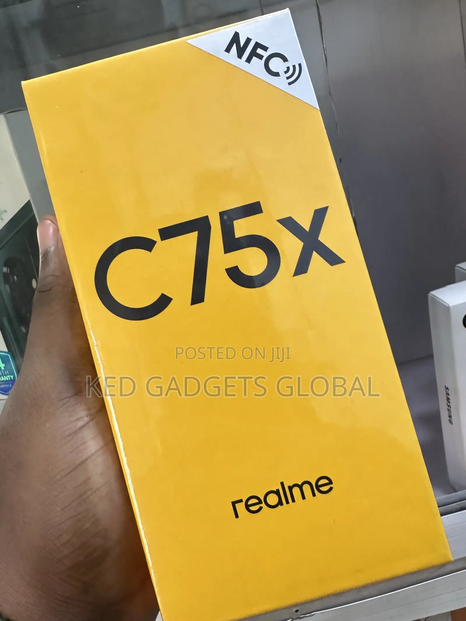 New Realme C75x 256 GB Black