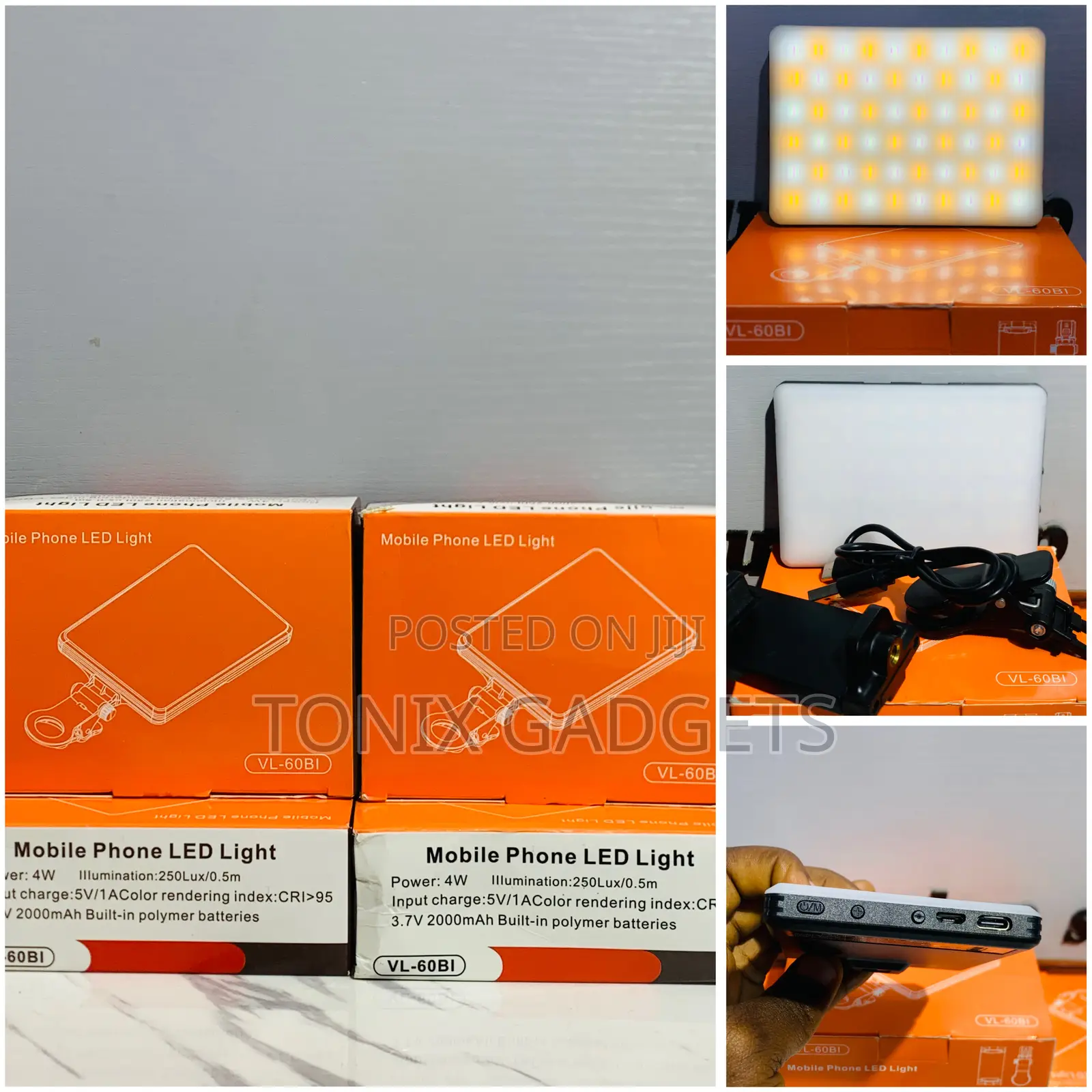 Mobile Phone Led Light