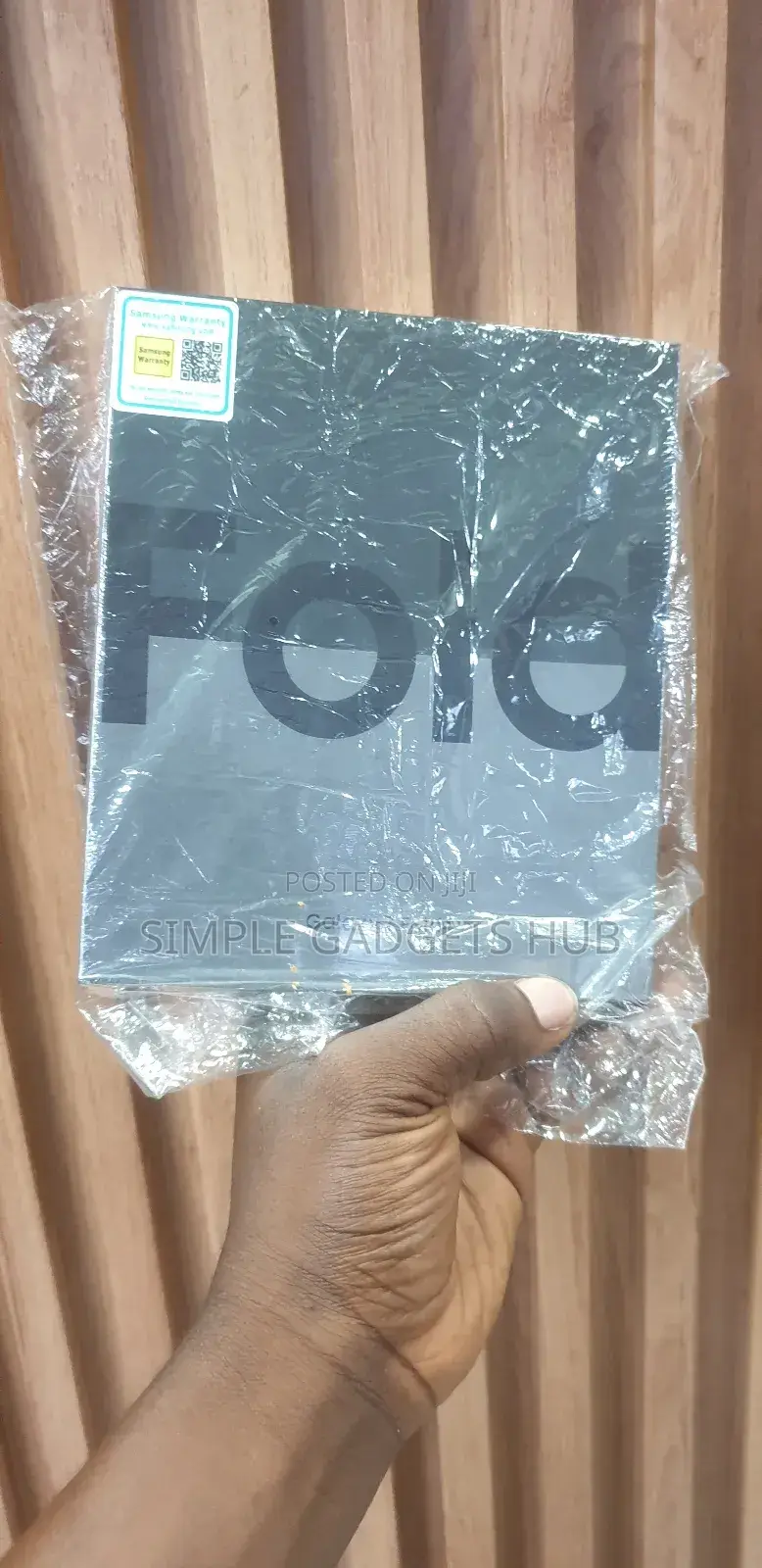 New Samsung Galaxy Z Fold4 512 GB Black