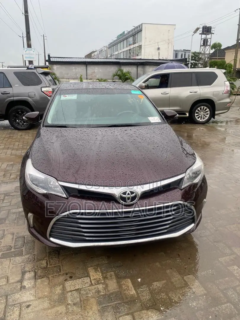 Toyota Avalon 2016 Burgundy