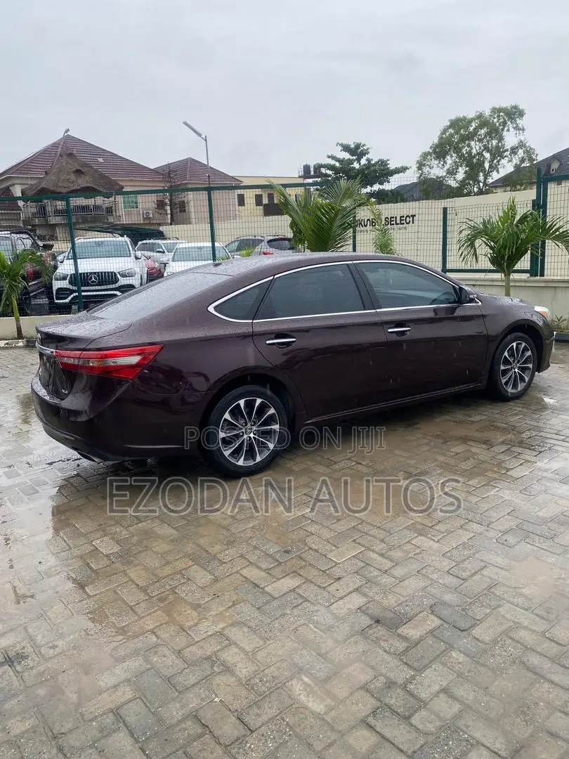 Toyota Avalon 2016 Burgundy
