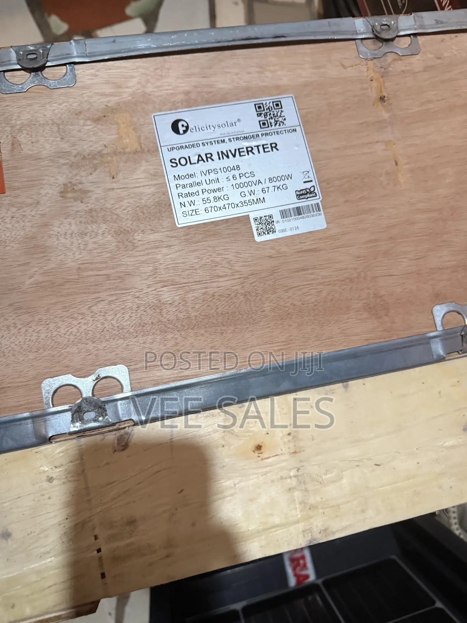 10kva Ivps Felicity Inverter