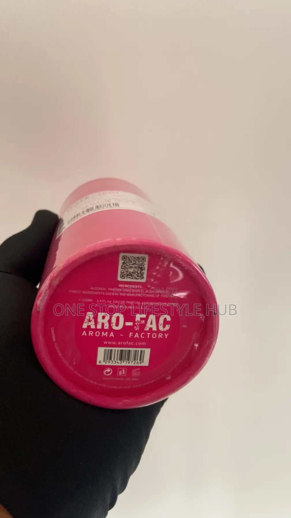 Aro-Fac Suger Candy Eau De Parfum - 100ml (Unisex)