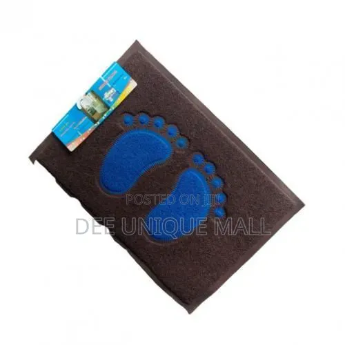 Footprint Pattern Anti-Slip Bathroom Mat .Any Color