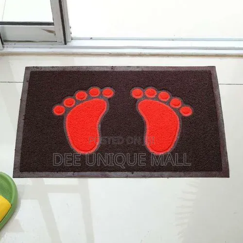 Footprint Pattern Anti-Slip Bathroom Mat .Any Color