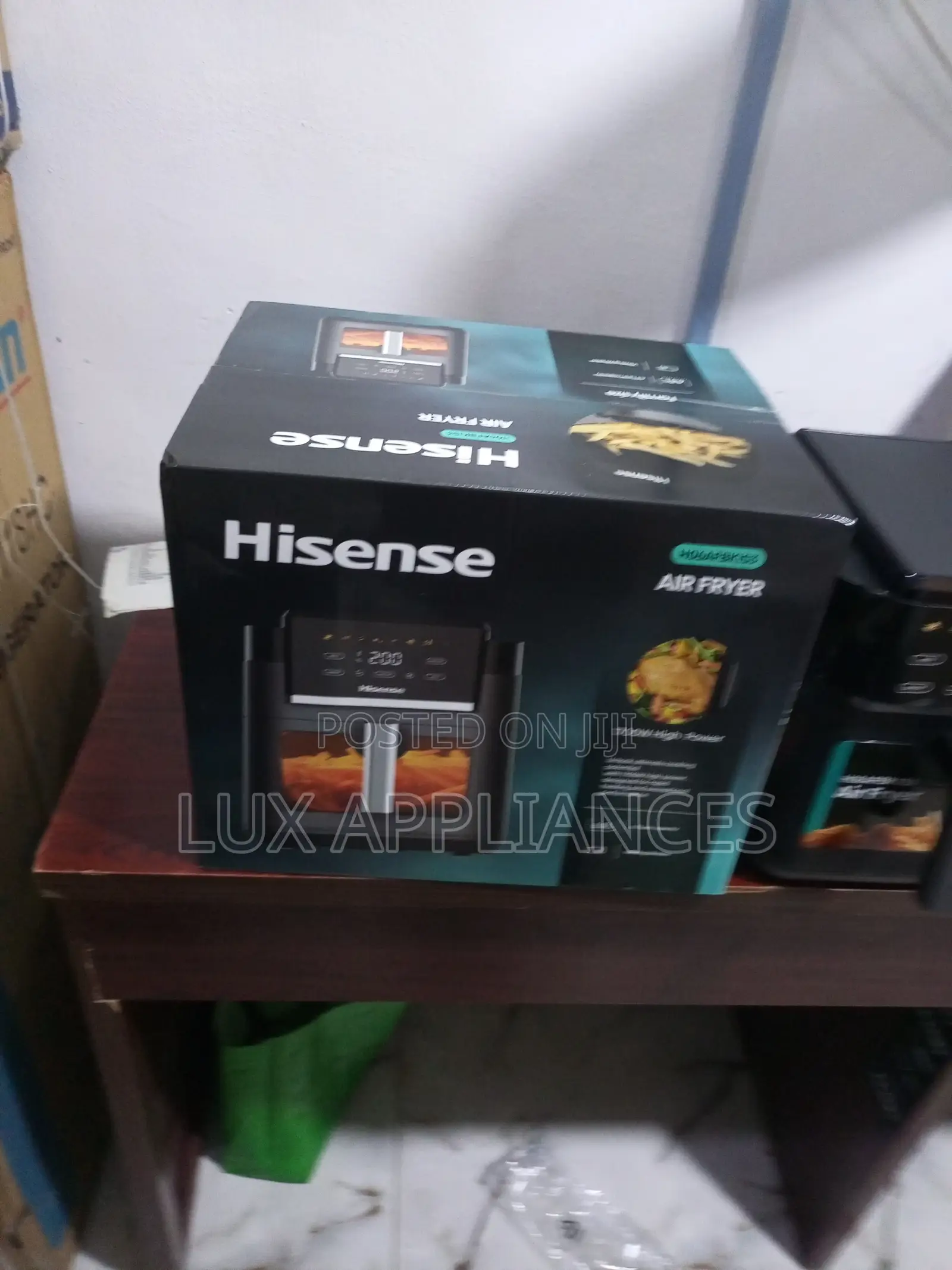 Hisense 6.3l Led Display Air Fryer