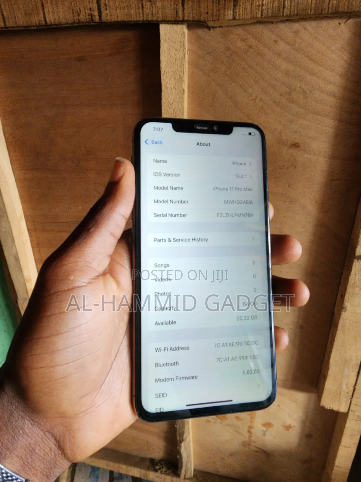 Apple iPhone 11 Pro Max 64 GB White