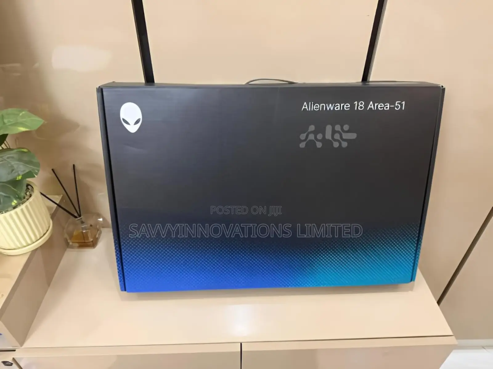 New Laptop Alienware 18 Area-51 32GB Intel Core Ultra 9 SSD 2T