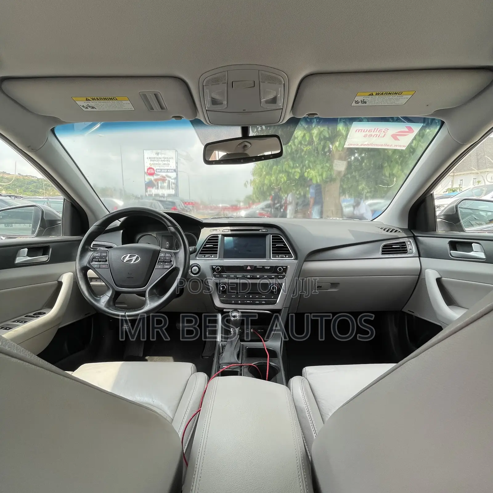 Hyundai Sonata Sport 4dr Sedan (2.4L 4cyl 6A) 2015 Silver