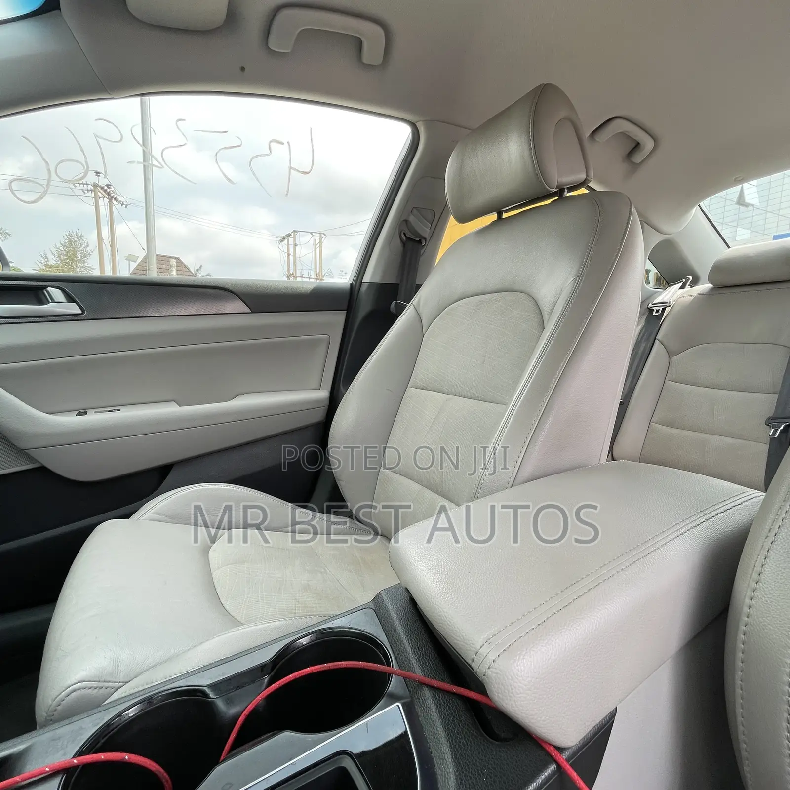 Hyundai Sonata Sport 4dr Sedan (2.4L 4cyl 6A) 2015 Silver