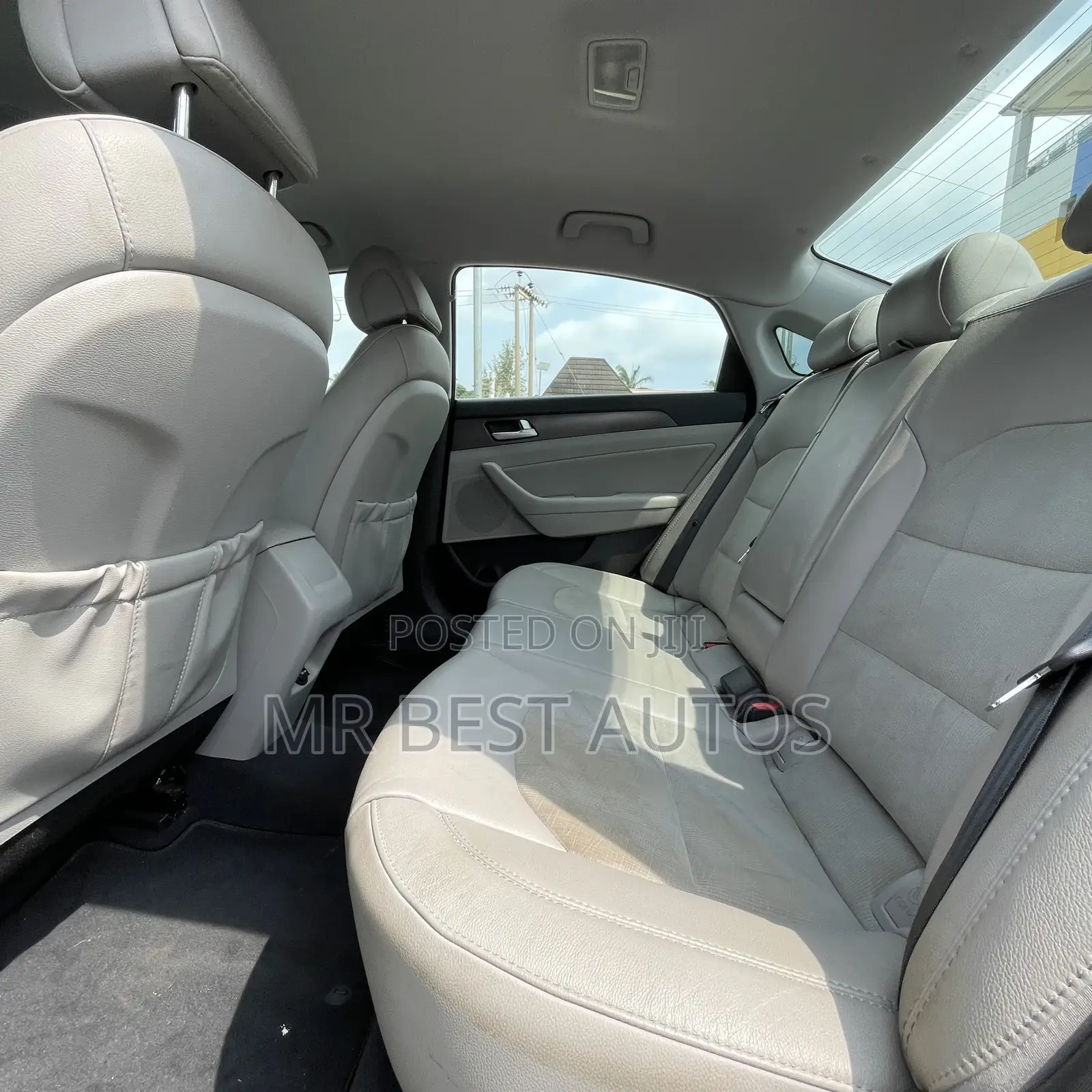 Hyundai Sonata Sport 4dr Sedan (2.4L 4cyl 6A) 2015 Silver