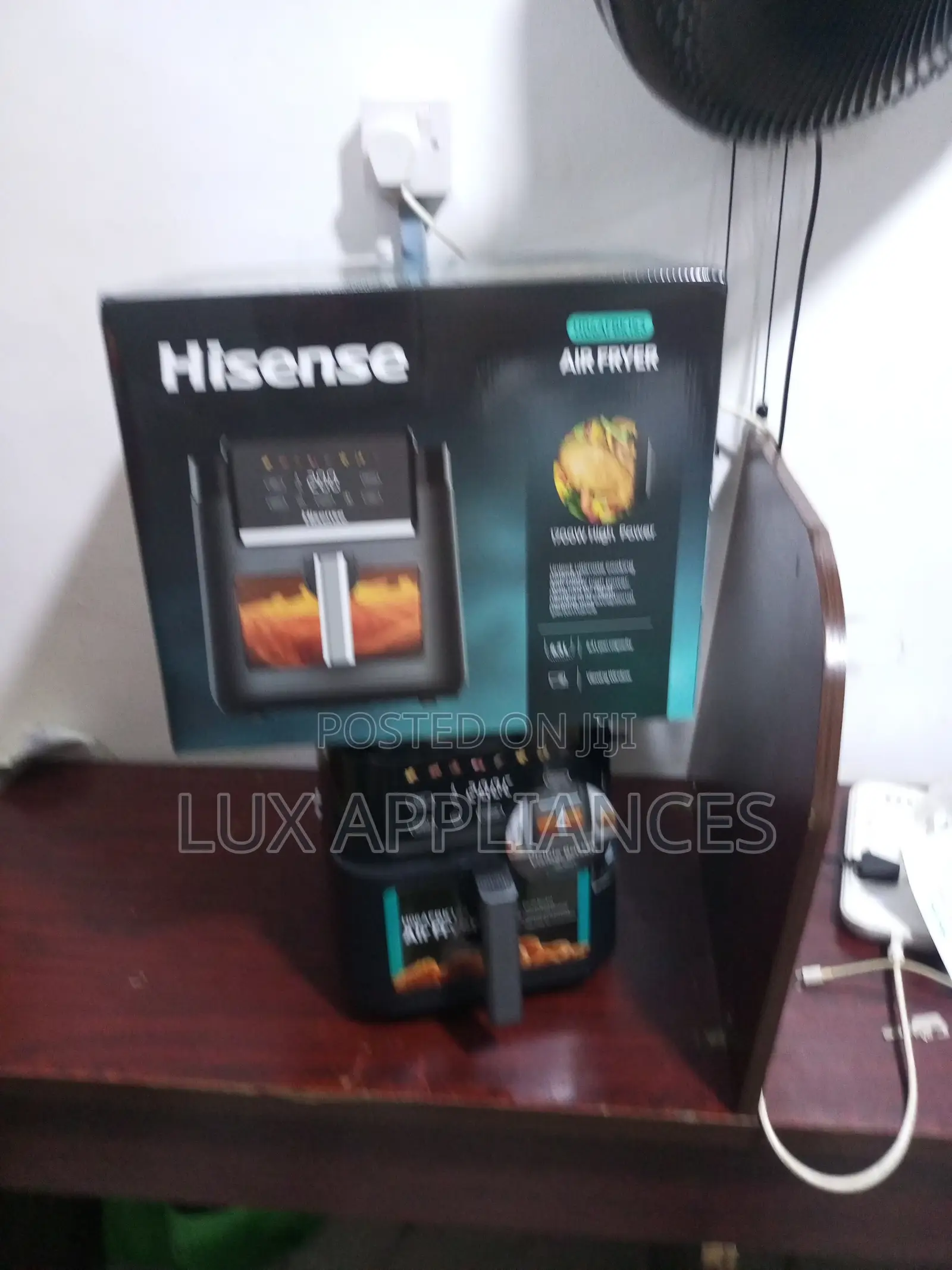 Hisense 6.3l Electric Air Fryer