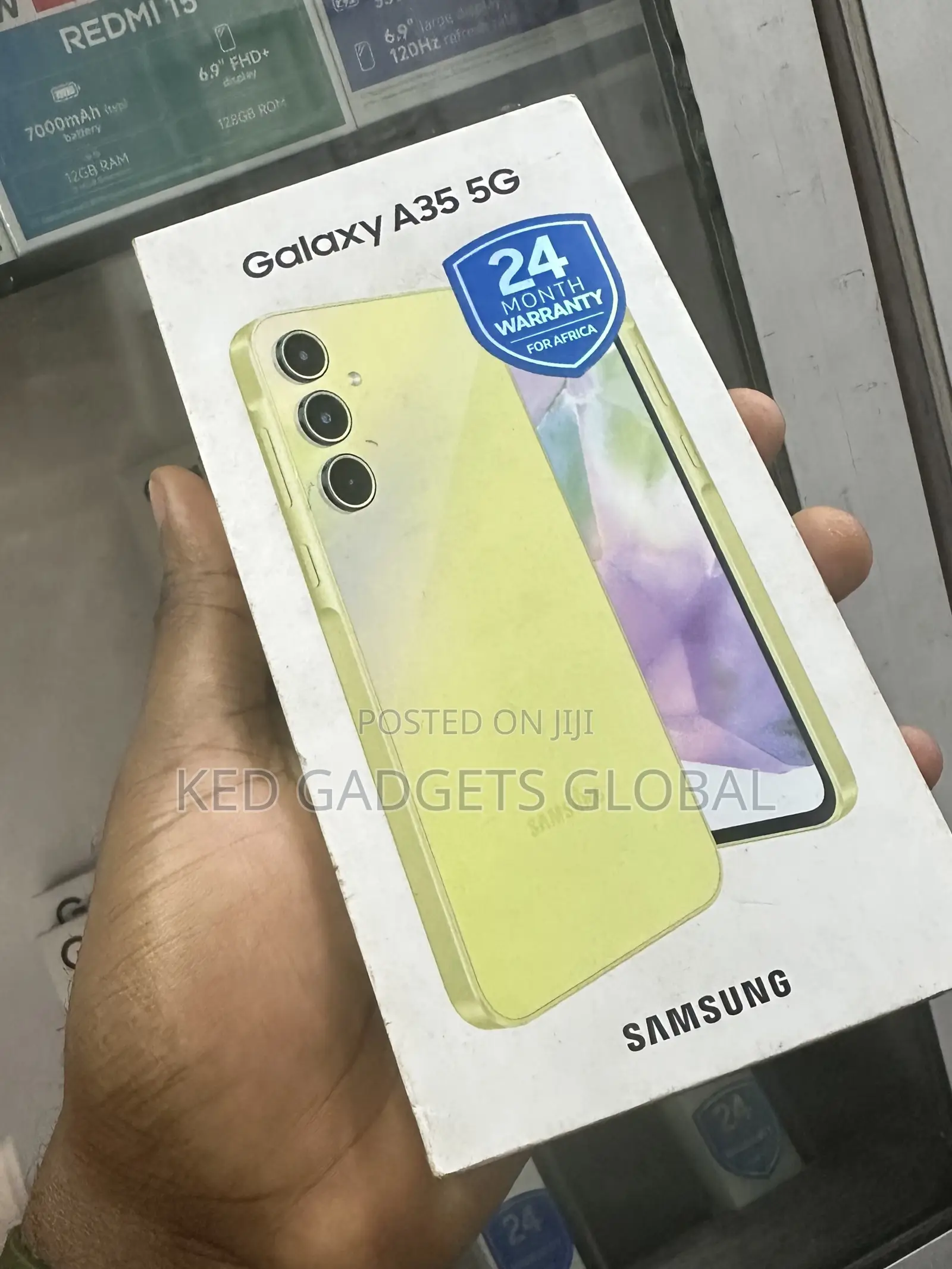 New Samsung Galaxy A35 128 GB Black