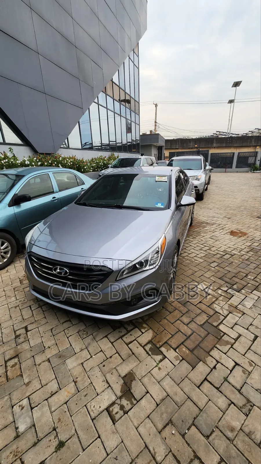 Hyundai Sonata Sport 2.0T 4dr Sedan (2.0L 4cyl Turbo 6A) 2015 Silver