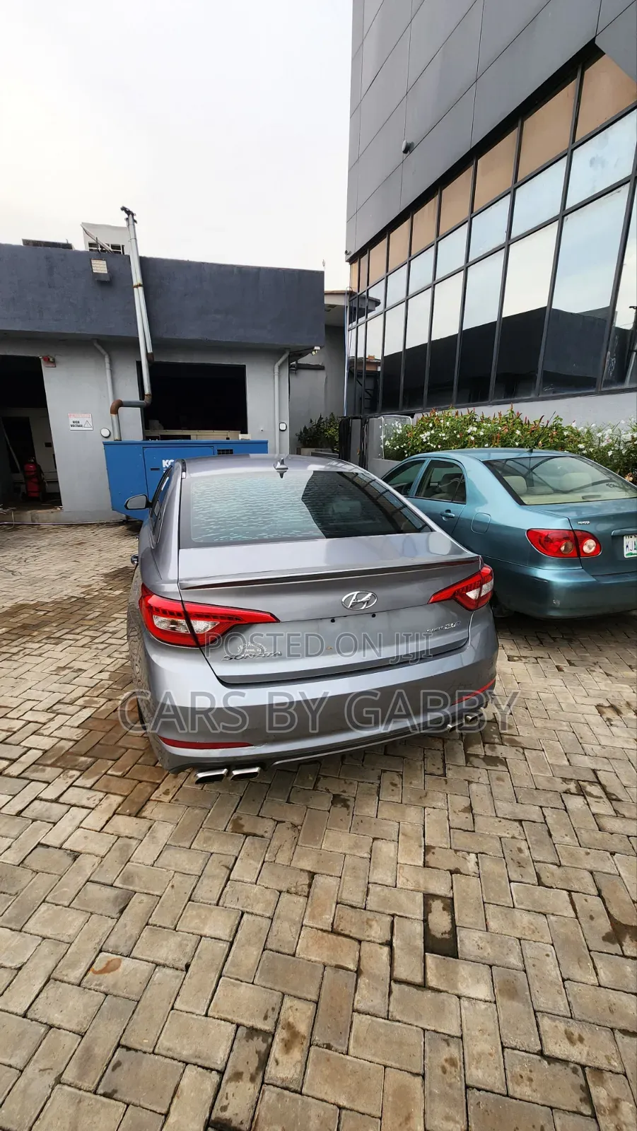 Hyundai Sonata Sport 2.0T 4dr Sedan (2.0L 4cyl Turbo 6A) 2015 Silver