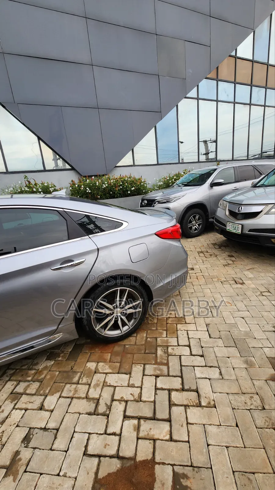 Hyundai Sonata Sport 2.0T 4dr Sedan (2.0L 4cyl Turbo 6A) 2015 Silver