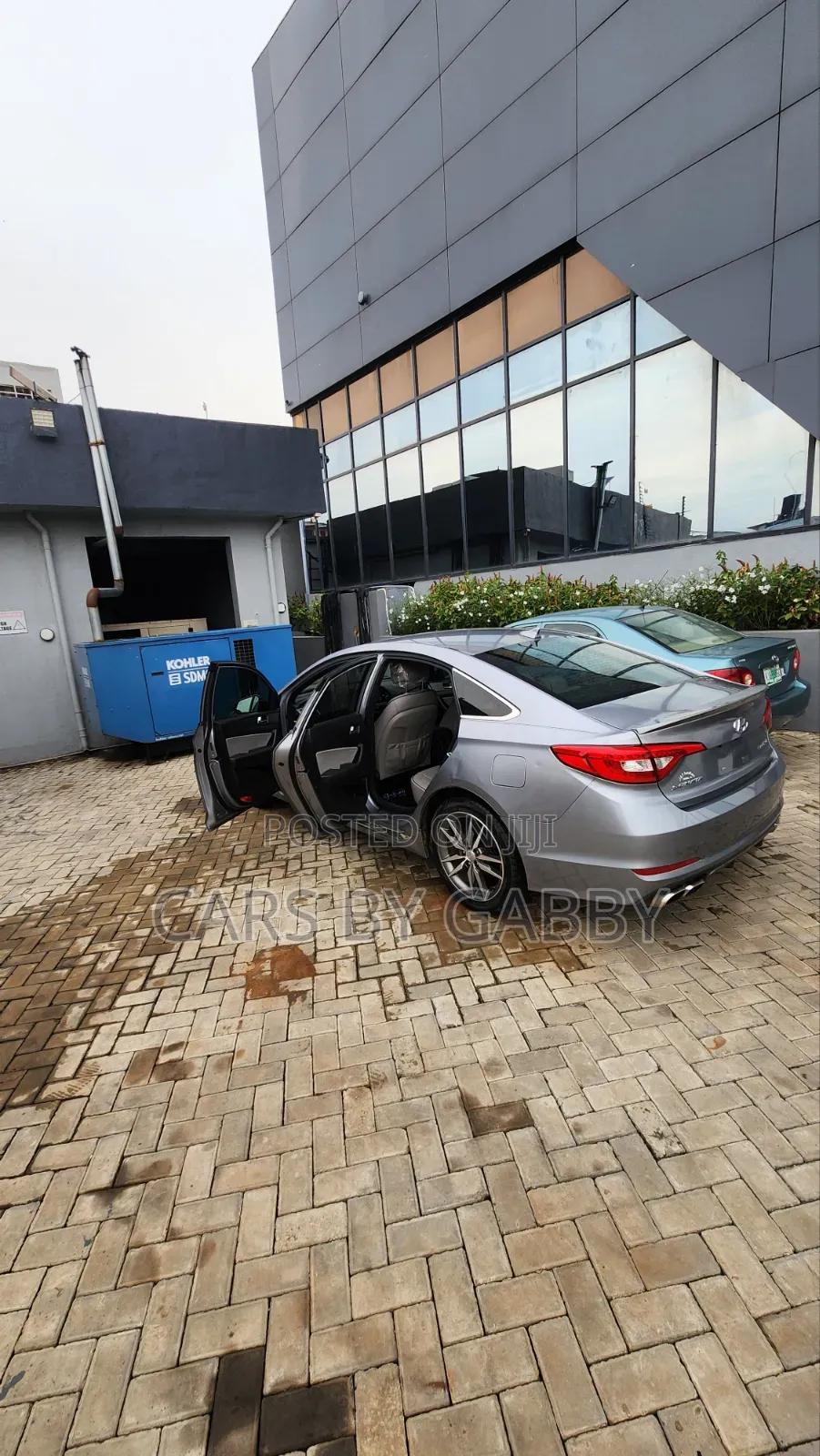 Hyundai Sonata Sport 2.0T 4dr Sedan (2.0L 4cyl Turbo 6A) 2015 Silver