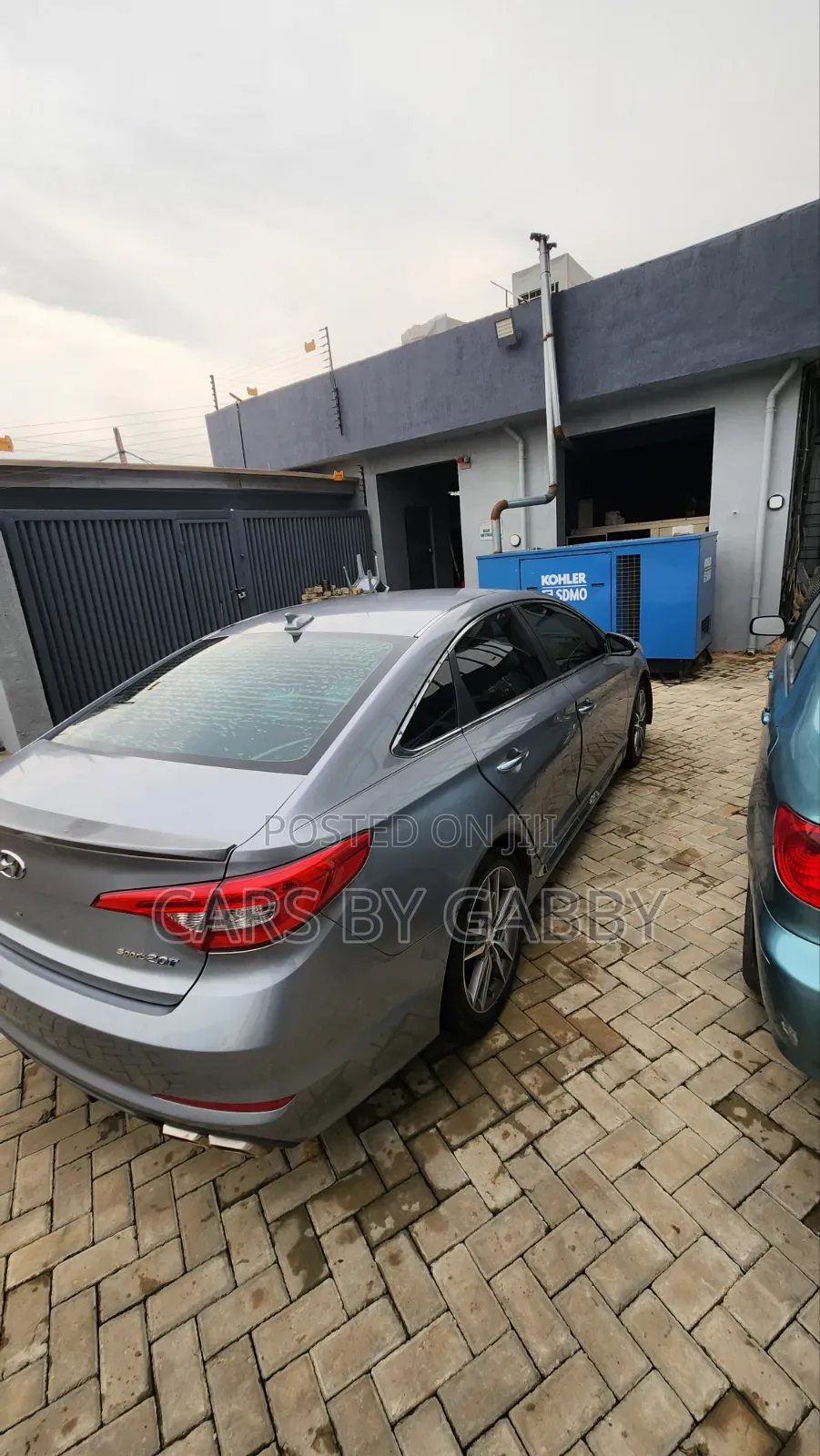 Hyundai Sonata Sport 2.0T 4dr Sedan (2.0L 4cyl Turbo 6A) 2015 Silver