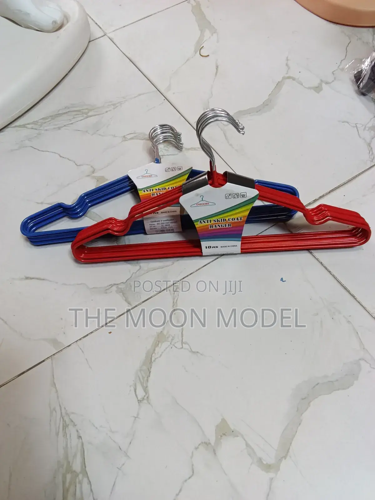 Imported Thick Coated Hangers