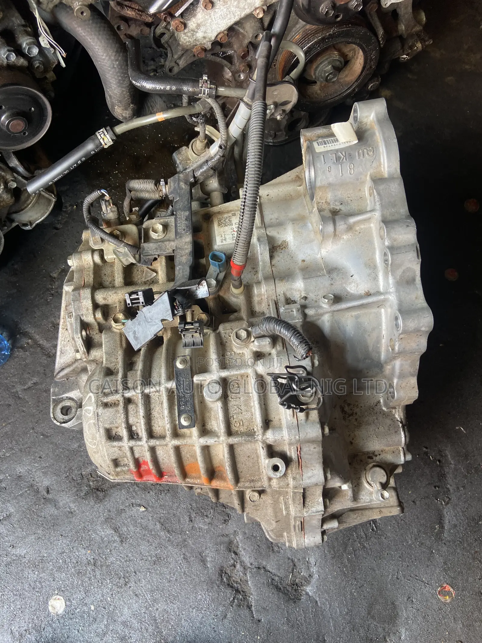 13 Pin Gearbox Toyota Sienna 2008-2014