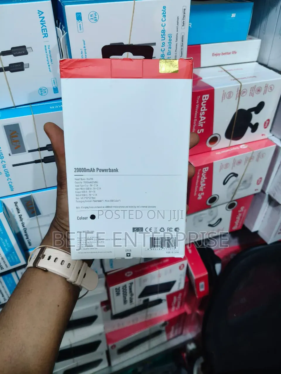 Itel Star 20000mah Power Bank