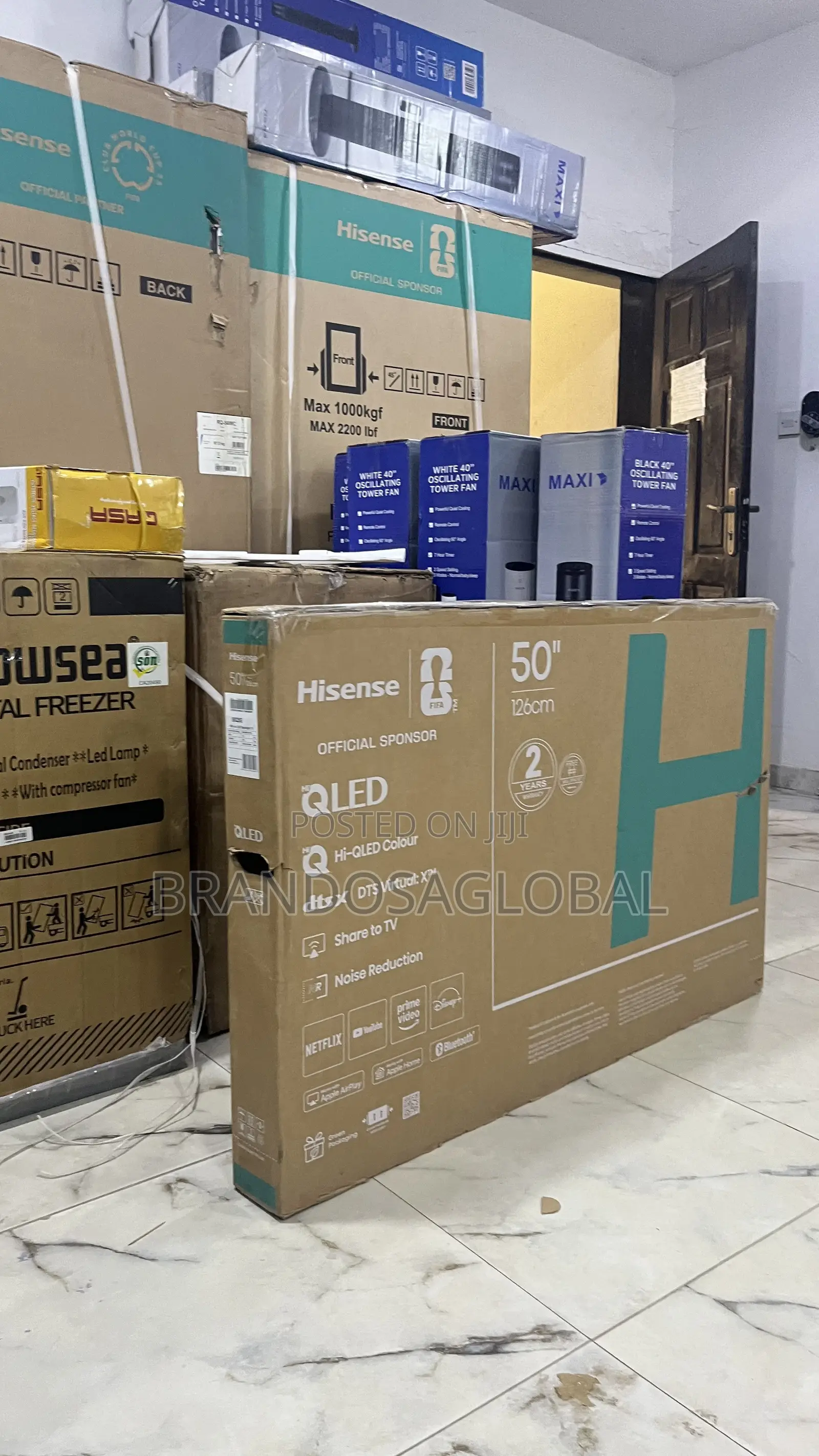 Hisense 50q5s Qled Tv – Smart Home Entertainment System
