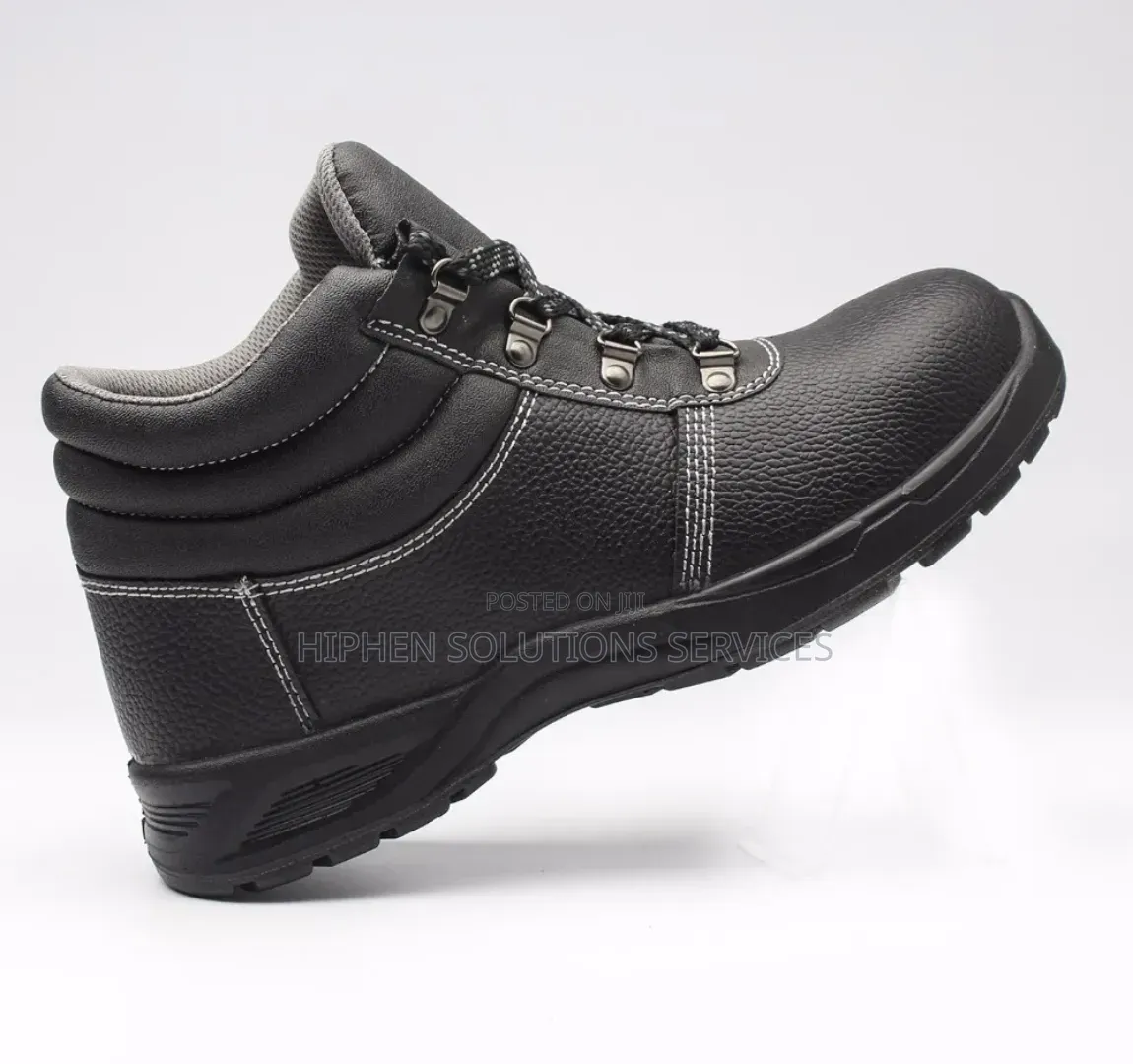 Industrial Safety Boots Nigeria By Hiphen