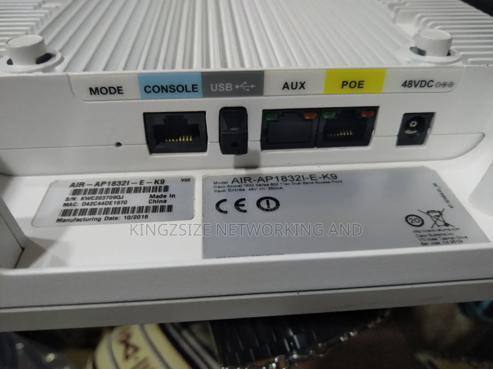Cisco Air-Ap1832i-E-