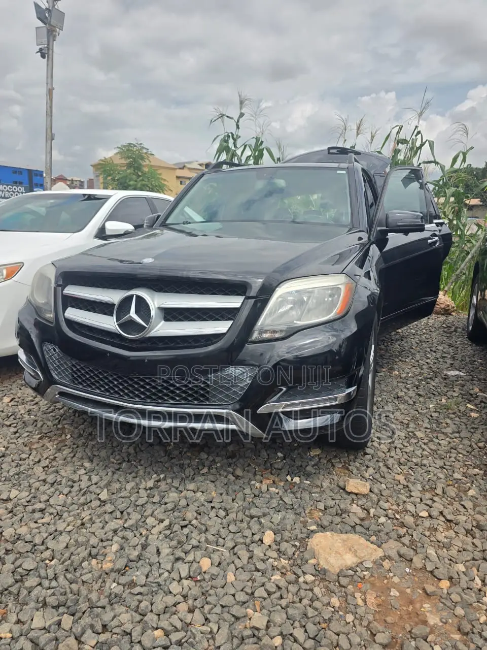 Mercedes-Benz GLK-Class 350 4MATIC 2013 Black