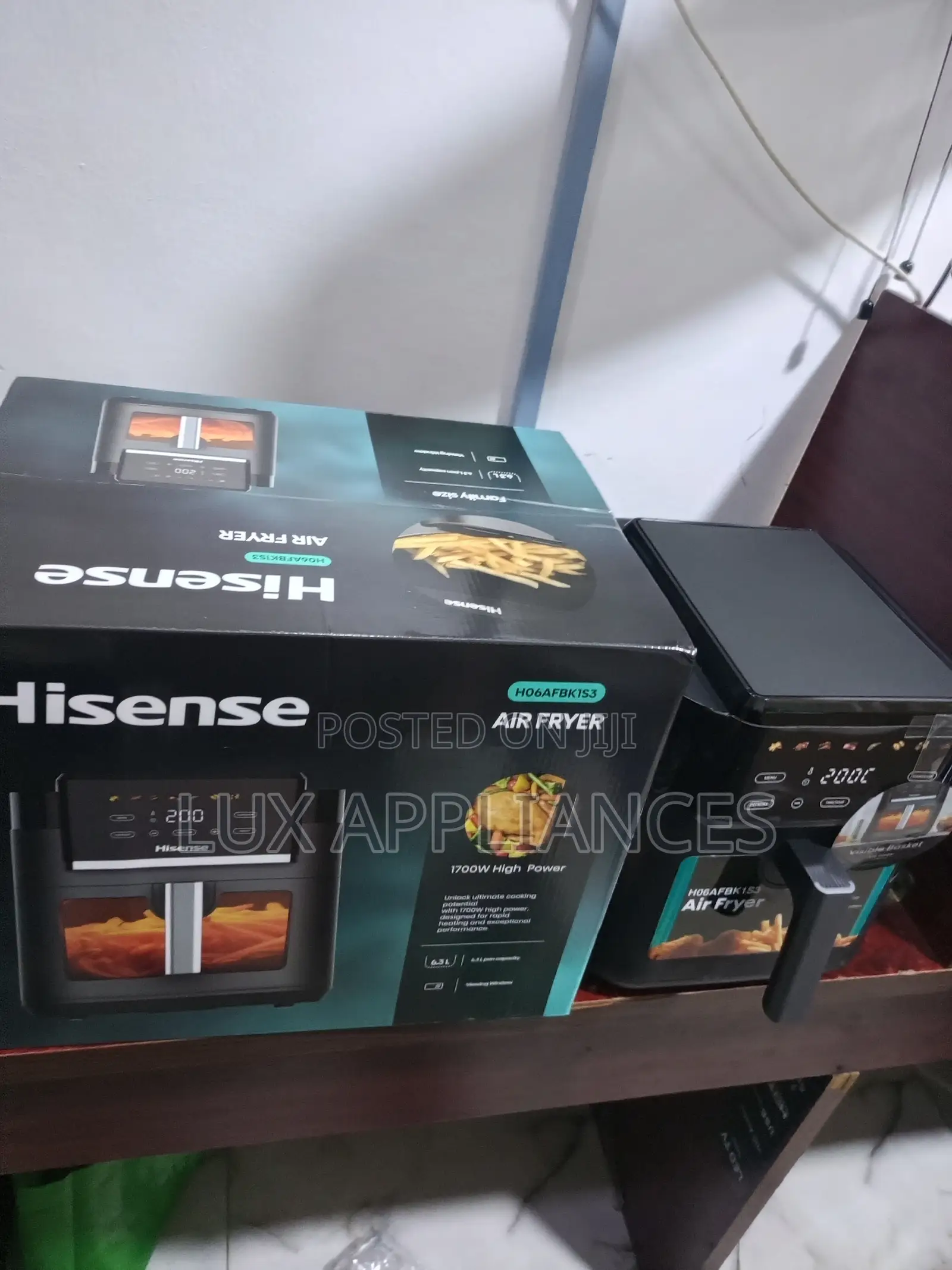 Hisense 6.3l Fast Cooking Air Fryer