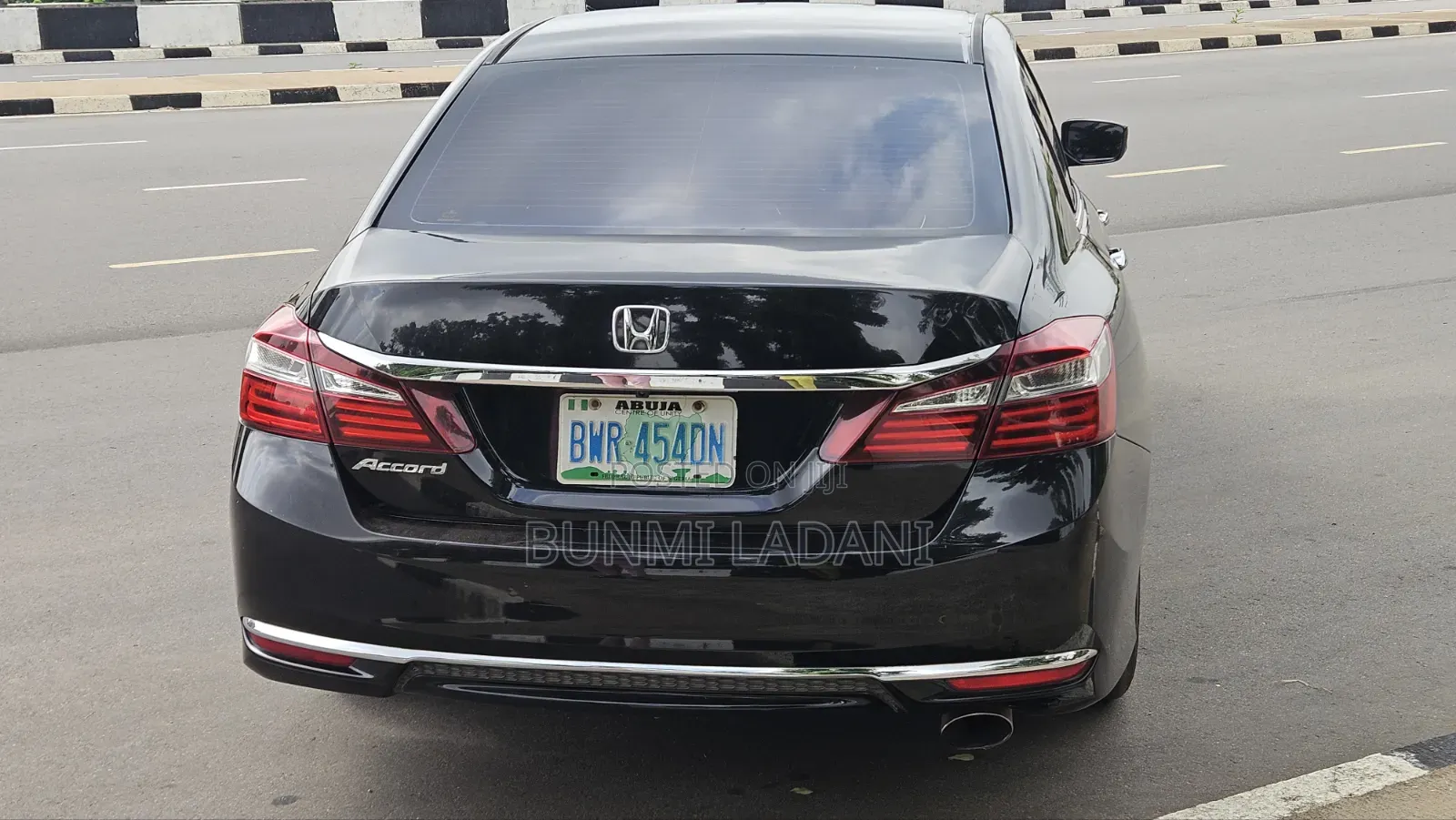 Honda Accord LX 4dr Sedan FWD (2.4L 4cyl 2A) 2016 Black