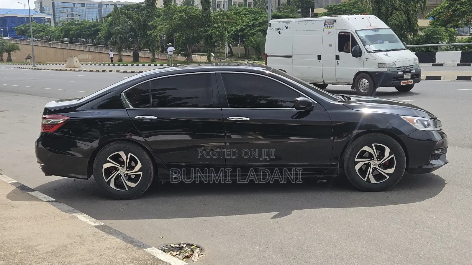 Honda Accord LX 4dr Sedan FWD (2.4L 4cyl 2A) 2016 Black
