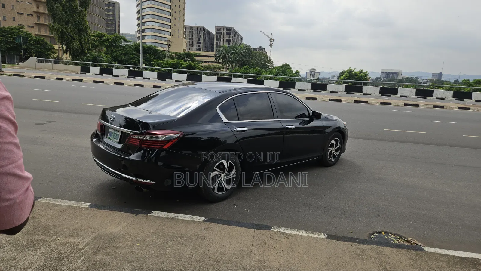 Honda Accord LX 4dr Sedan FWD (2.4L 4cyl 2A) 2016 Black