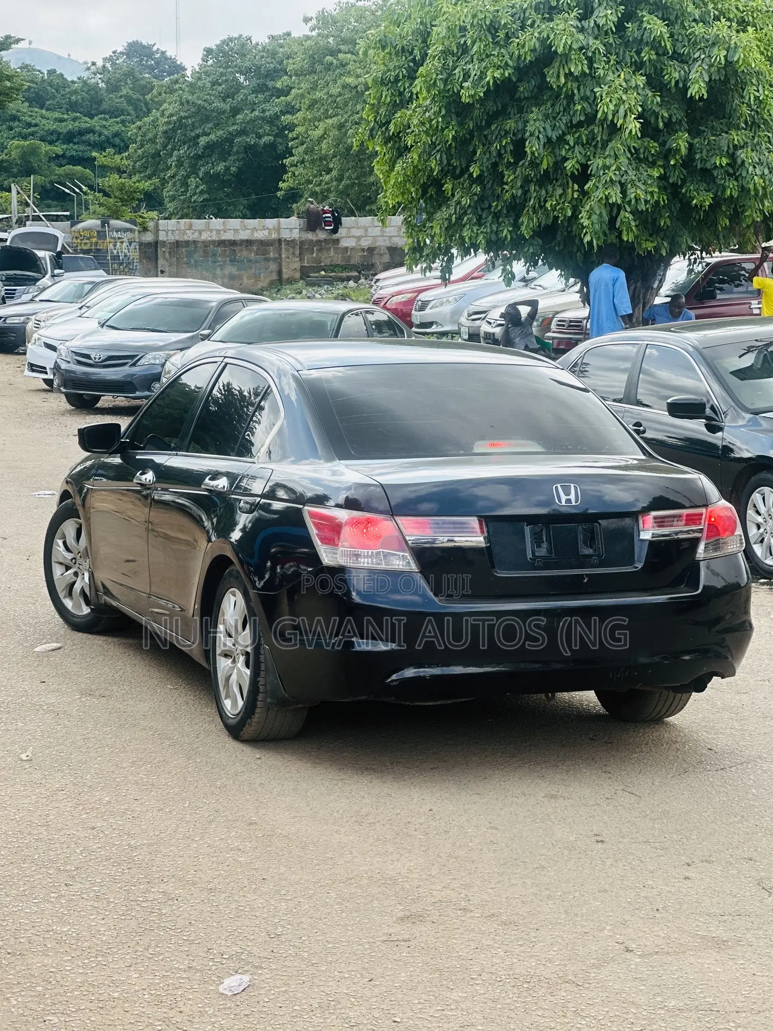 Honda Accord 2008 Black