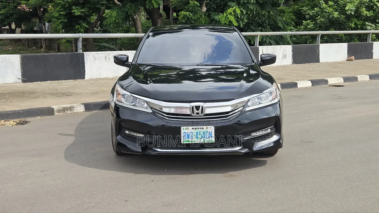 Honda Accord LX 4dr Sedan FWD (2.4L 4cyl 2A) 2016 Black