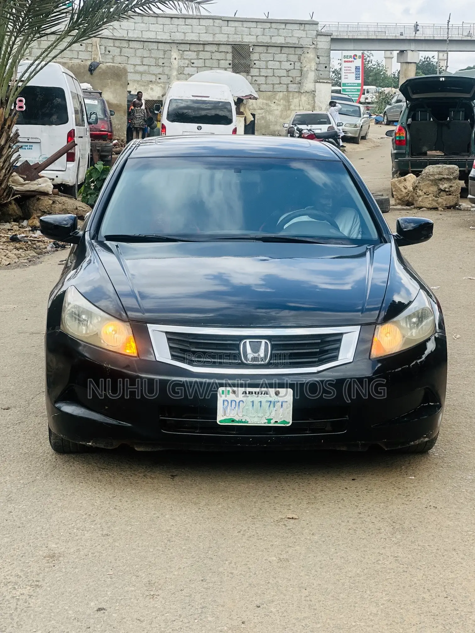 Honda Accord 2008 Black