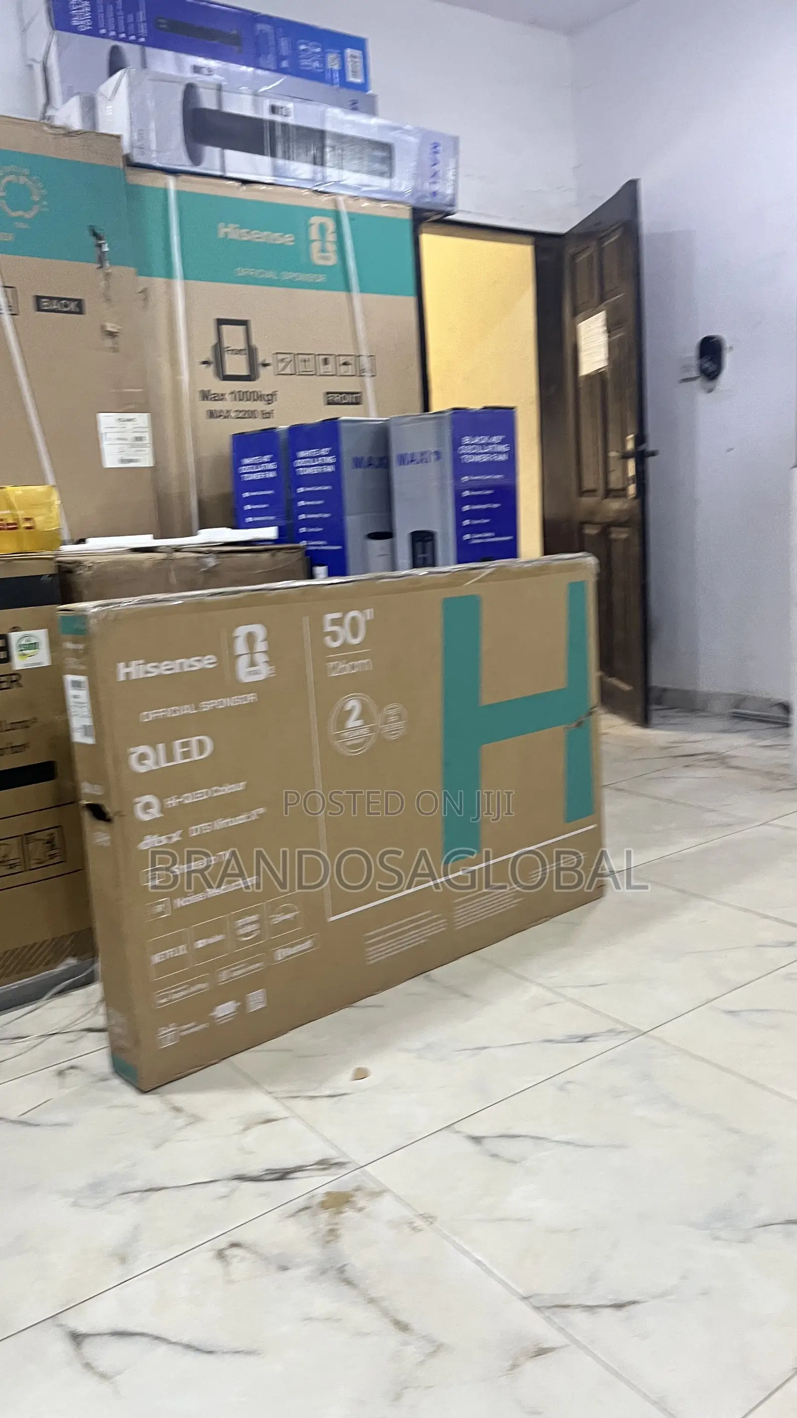 Hisense 50q5s Smart Tv – Modern Bezel Less Television