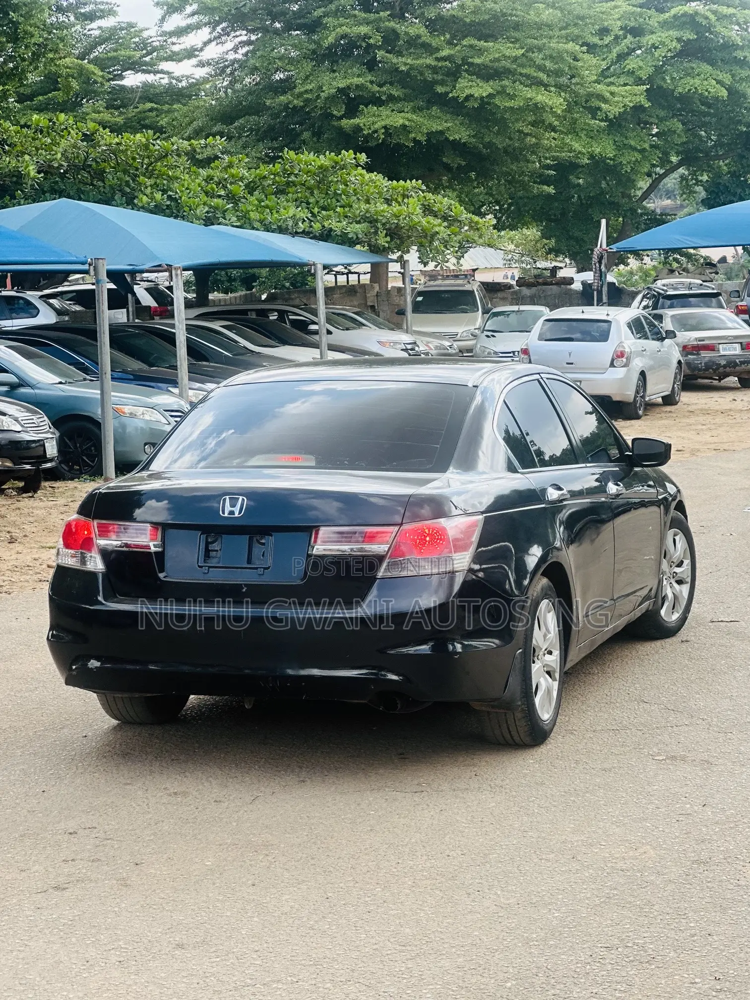 Honda Accord 2008 Black