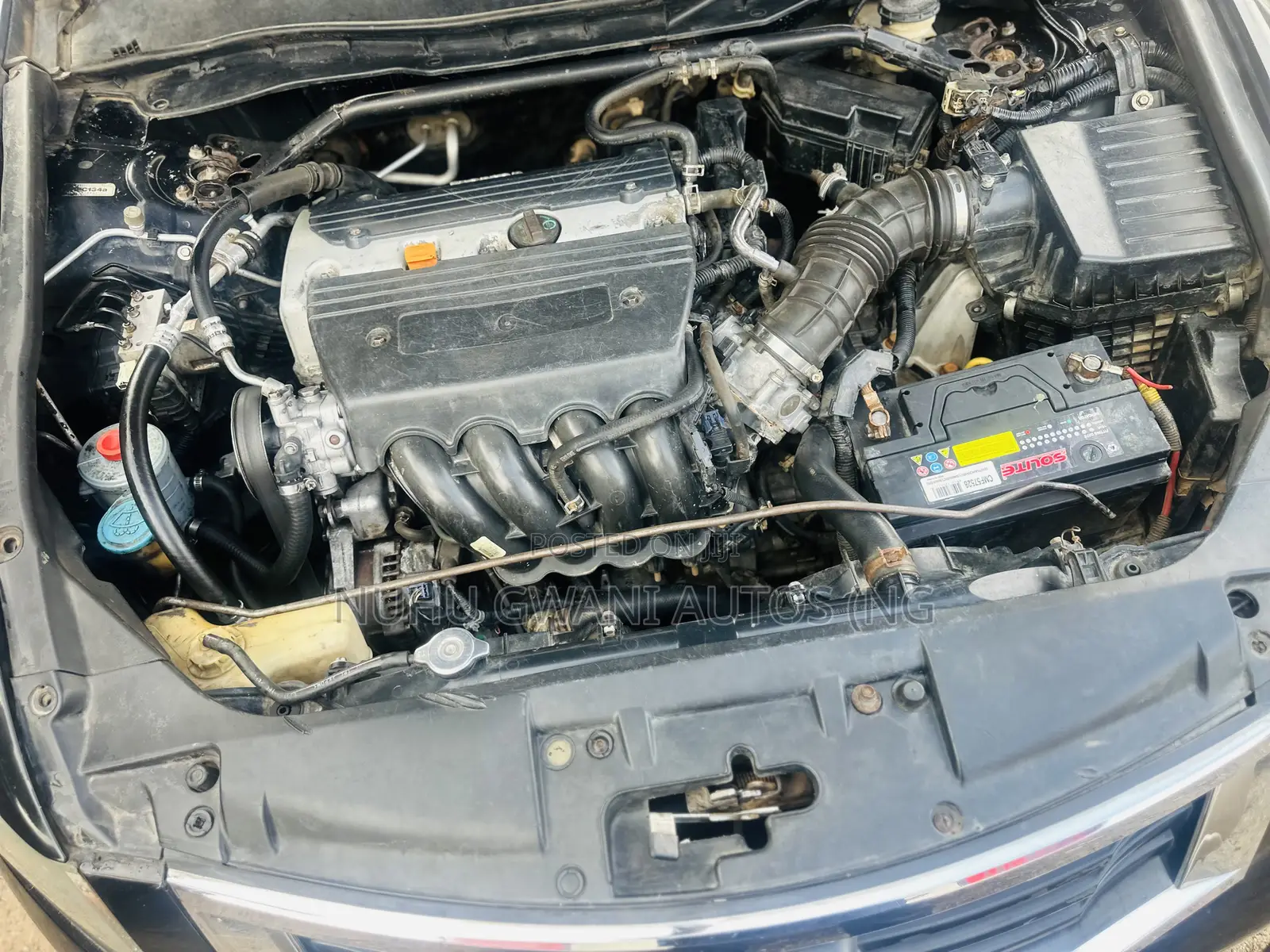 Honda Accord 2008 Black