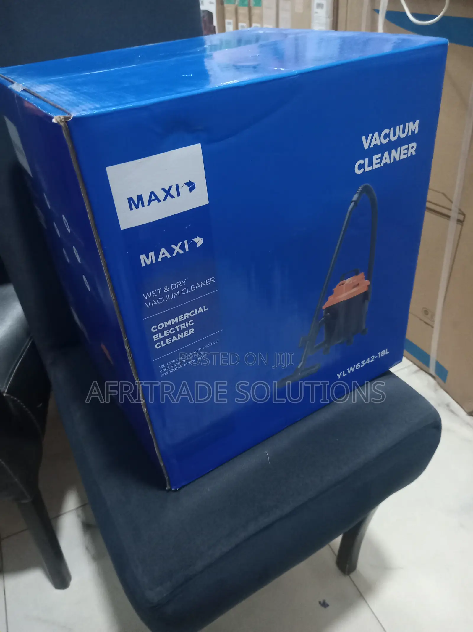 Maxi All-Purpose Wet Dry Vacuum Cleaner