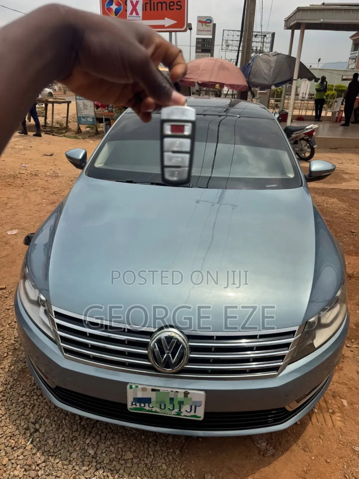 Volkswagen Passat 2013 Green