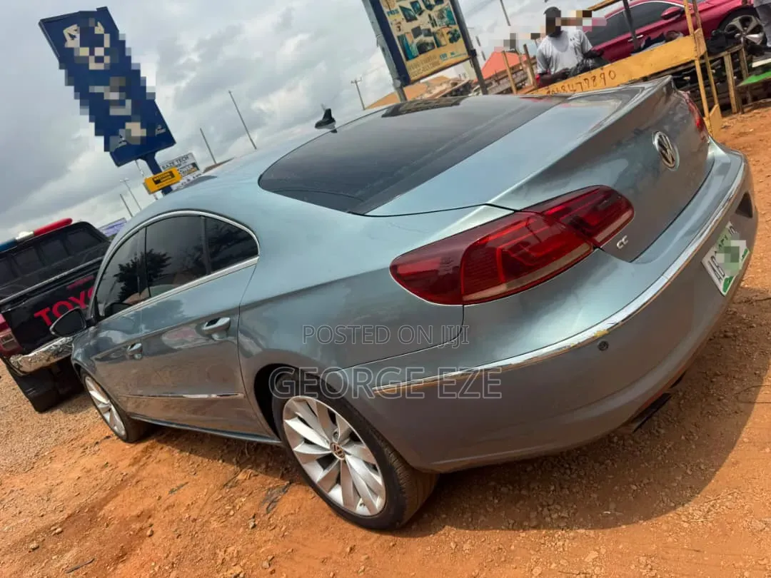 Volkswagen Passat 2013 Green
