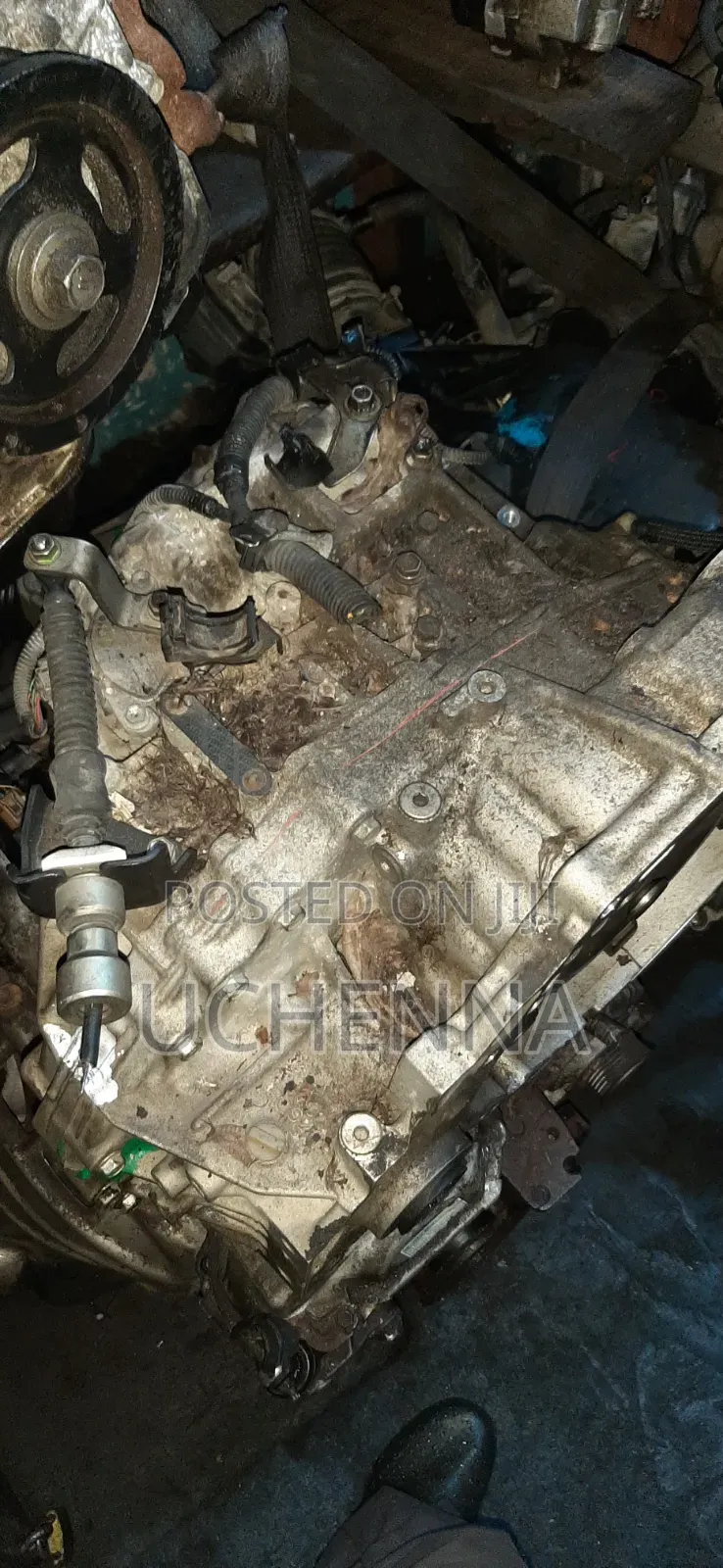 Automatic 22 Pin Gearbox