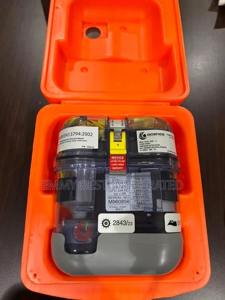 Ocenco M-20.2 Emergency Escape Breathing Device
